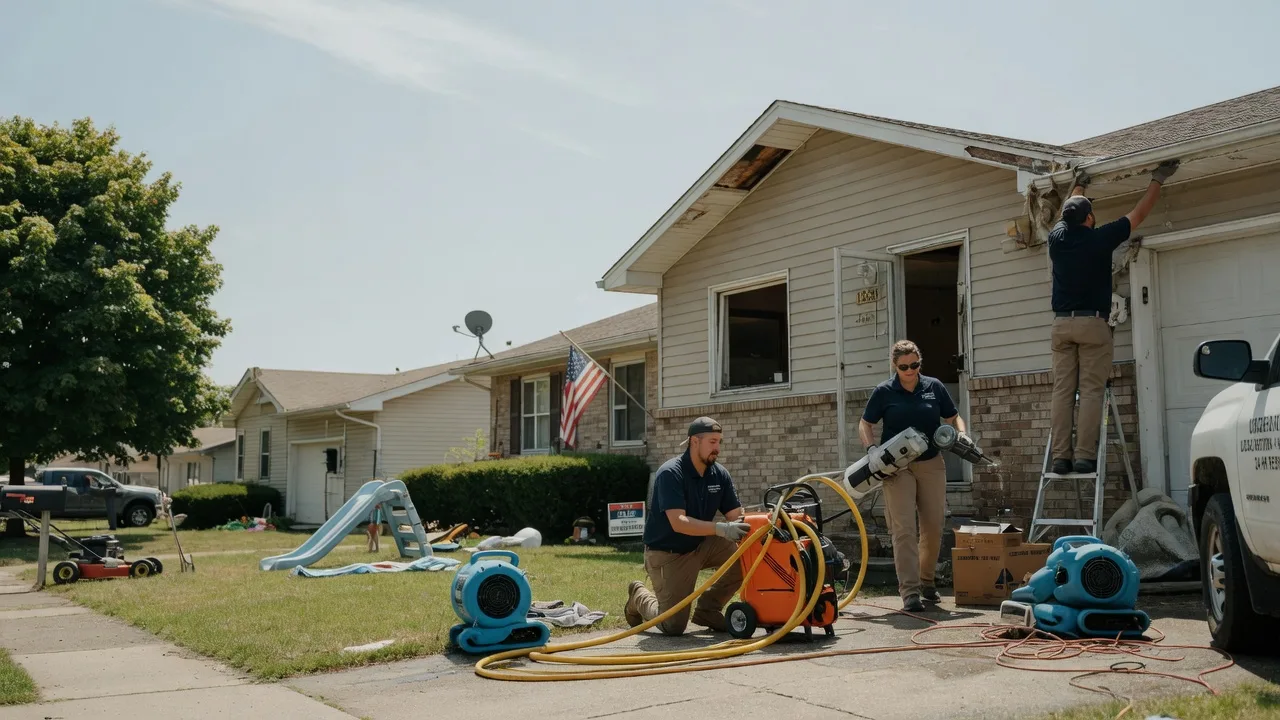 Water Damage Restoration in Webbers Falls, OK near me